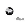 Peel and Stick Flexible Wall Molding Trim Self Adhesive Decorative