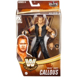 WWE Elite Legends Collection 6-inch Articulated Action Figure Series (Mean Mark Callous)