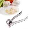 GMMH Garlic Press Garlic Cutter Garlic Press Garlic Rustproof Dishwasher