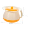 Healeved Thicker Material Urinal Pail Pot Chamber Pot for Adults