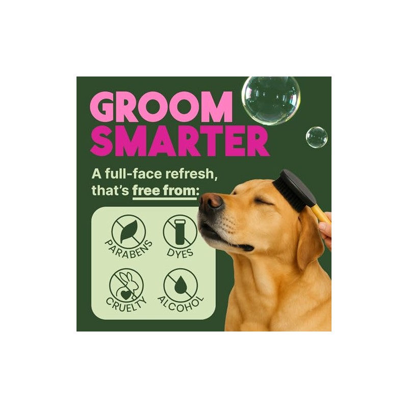 Waterless Deep Cleaning Shampoo for Pets
