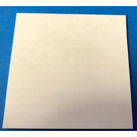 Unbranded "Trust in the Lord" sticky 2 pk note pads, New #AB-040
