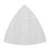 sourcing map Triangular Sandpaper Hook and Loop Triangle Sanding Pad