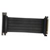 PCIE 3.0 16x Riser Cable High Speed Flexible 90 Degrees