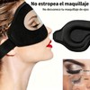 Antifaz para dormir 3D, 100% bloqueo de luz, suave y
