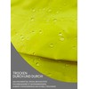 Rain Cape [Rain Poncho for Children's Bicycle Seat] Bicycle Seat