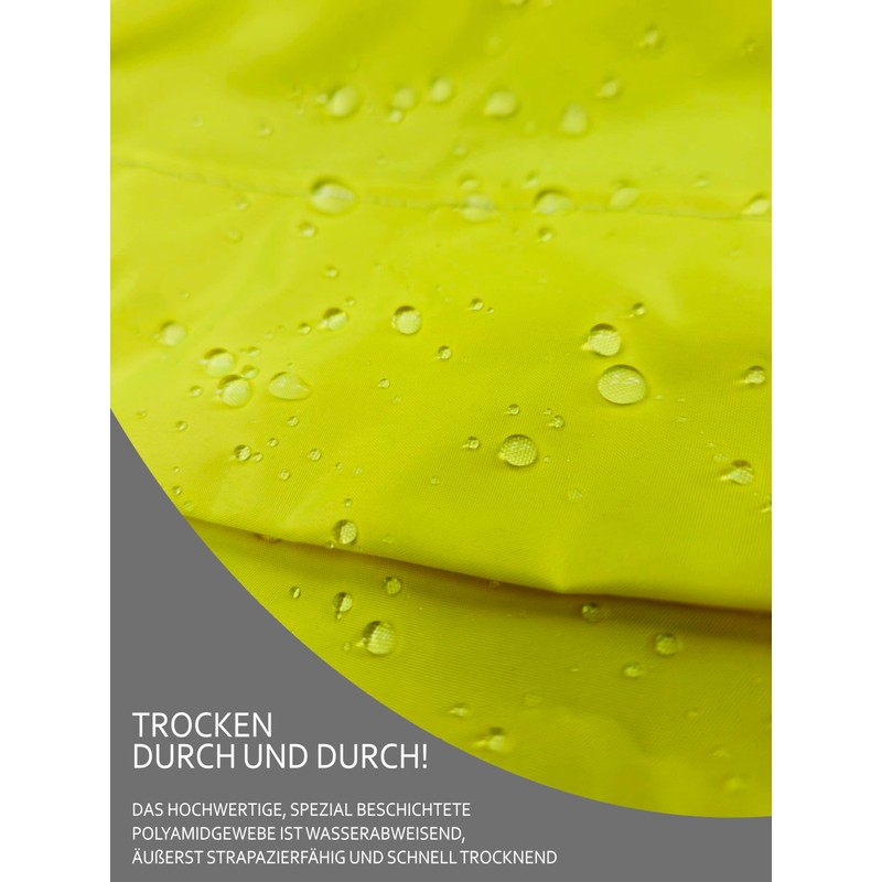 Rain Cape [Rain Poncho for Children's Bicycle Seat] Bicycle Seat