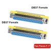 MEIRIYFA DB37 37 Pin Gender Changer D-SUB 37 Pin Female