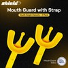 Shield Sports – Youth Single Density Mouth Guard with Strap