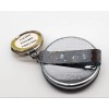 1960s Key-Bak Retractable Key Chain West Coast Chain Faux Leather