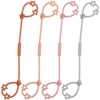 Toy Straps for Baby, 4 Pack Adjustable Stretchable Sippy Cup