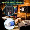 HBU 4 PCS Speakon to 1/4 Adapter - Speak-On Male