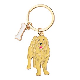 Cute Dog Bag Keychain for Men Women Pet Lover Keychain Gifts for Boys Girls Kawaii Dog Bone Keychain for Dog Lover Gifts for Men Women Daughter Christmas Gifts for Dog Lovers Gifts for Women Keyring