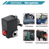 Air Compressor Pressure Switch ， Compatible with Condor MDR 11/11