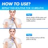 Incentive Spirometer Adult,Breathing Exercise Device for Lungs,Breathing Trainer,Spirometer Lung Exerciser-5000ml