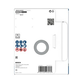 Bosch Professional Expert 2608601762 Diamond Grinding Disc for Angle Grinders (for Concrete, Grinding Wheel Diameter: 125, Bore Diameter: 22.23 mm, Accessories for Concrete Grinder)