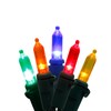 5 STAR BUYER RATED Holiday Living 100-Count 24.75-ft Multicolor LED