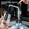 QPHYFXF USB Rechargeable Electric Water Pump for 5 Gallon Bottle,