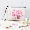 SOIDRAM Its Me Hi I'm the Bestie Makeup Bag for