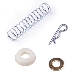 XDDPRO Auto Trans Shifter Cross Shaft Linkage Bushing Spring Kit Part Number 1377083 10236109 12338114 Compatible with GM Chevy Olds Buick 4 PCS