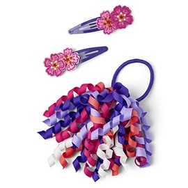 Gymboree,and Toddler Headbands and Hair Accessories,Island Flower 3 Pack,One Size