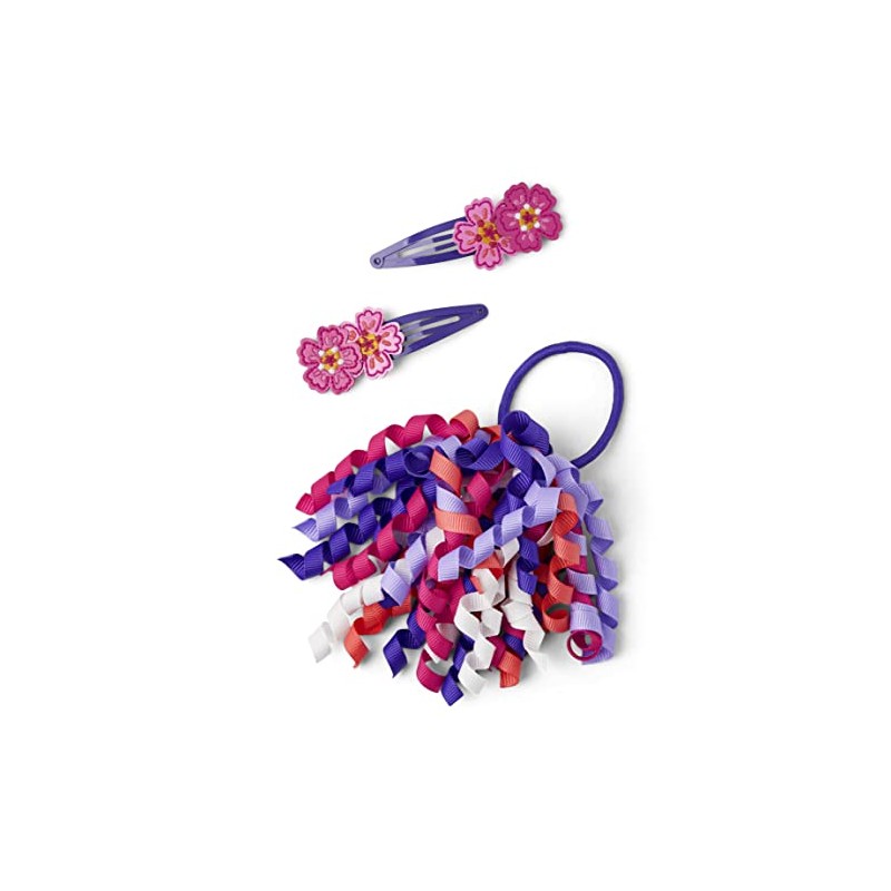 Gymboree,and Toddler Headbands and Hair Accessories,Island Flower 3 Pack,One Size