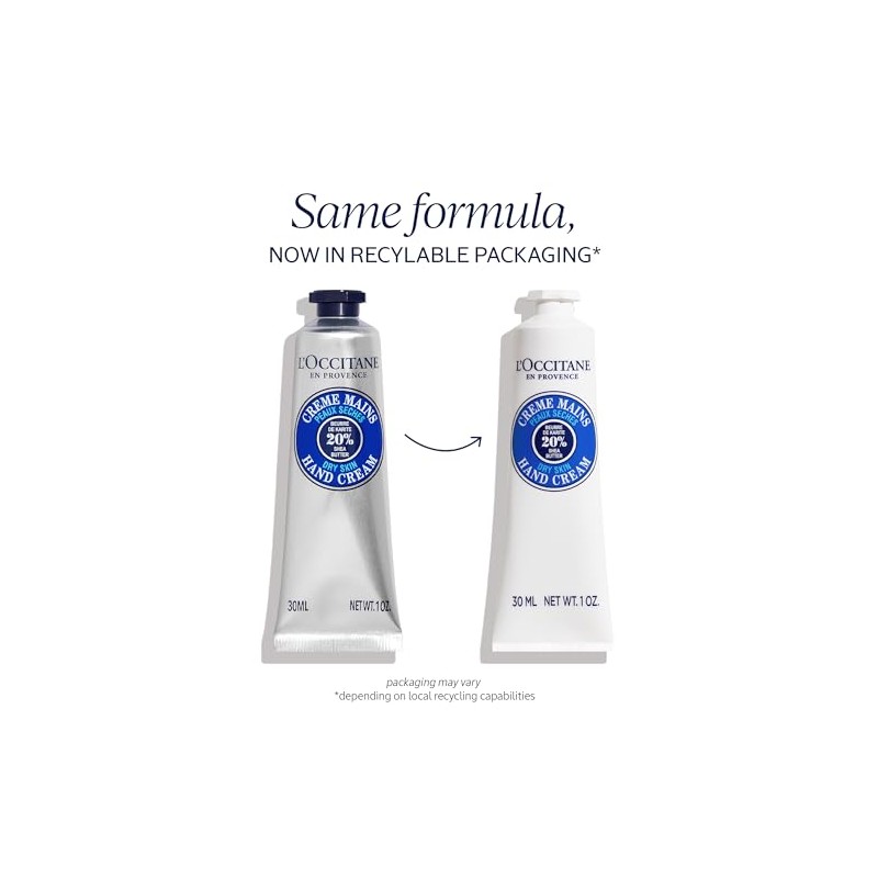 L'Occitane Crema para Manos con Manteca de Karité 30ml