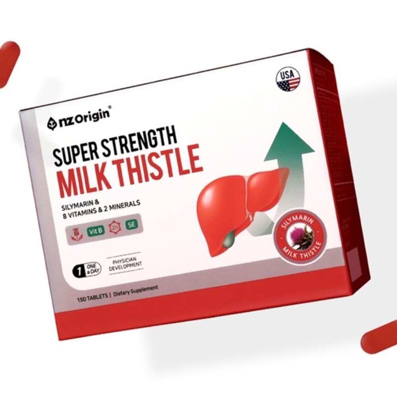 Silymarin Strength Milk Thistle Extract / 실리마린 스트렝스 밀크씨슬 추출물