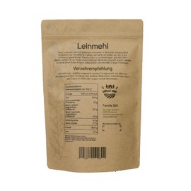 S?lls Hof Goldleinsamenmehl 1kg aus Deutschland - pflanzlich, glutenfrei, ballaststoffreich - ideal fr Low Carb Brot, Keto & vegane Ern?hrung - S?lls Hof