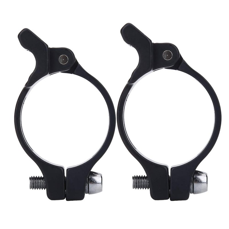 Bike Derailleur Clamp, Front Mech Clamp Alloy Braze on Front