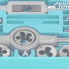 Metric Tap and Die Set Exquisite CNC Process Heat Treatment