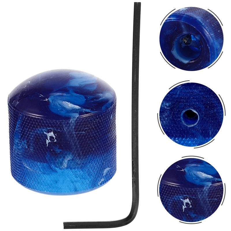 Artibetter 3pcs Guitar Knobs Guitar Speed Control Knobs Volume Tone