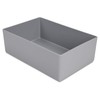 Pack of 25 Grey Insert Boxes Height 54 mm L