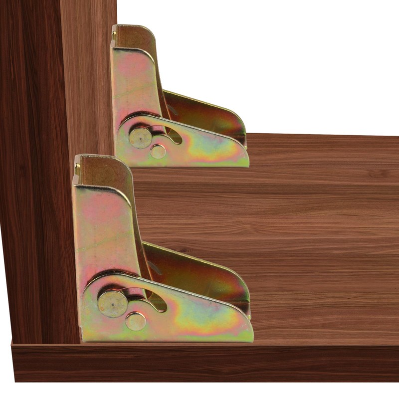 4 Pcs Folding Table Legs, Self Locking Foldable Hinges, 90