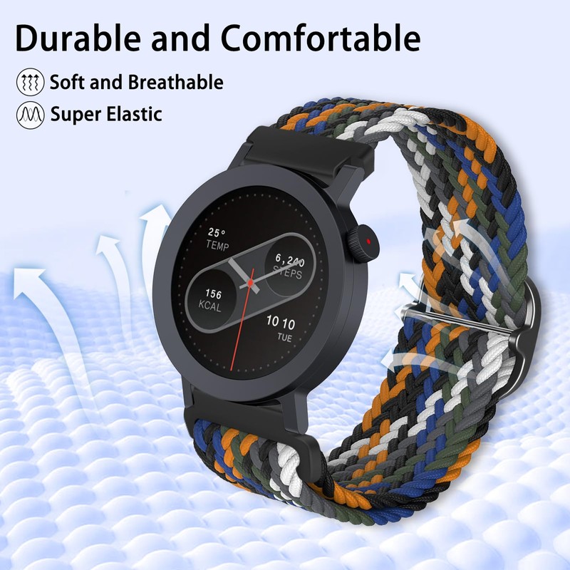 MiKoyi Strap Compatible with CMF by Nothing Watch Pro 2,