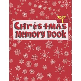 Christmas Memory Book: Record Your Christmas Memories | 20 Years | Full Color