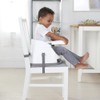 Ingenuity Baby Base 2-in-1 Booster Feeding and Floor Seat with