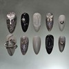 Dreamy [Handmade Nail Tips] Emily Nail - Medium Square /
