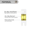Greluma Pack of 6 20A Mini ANL Fuses for Automotive