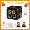 50th Birthday Surprise Gift Box, Happy Birthday Money Gift Boxes
