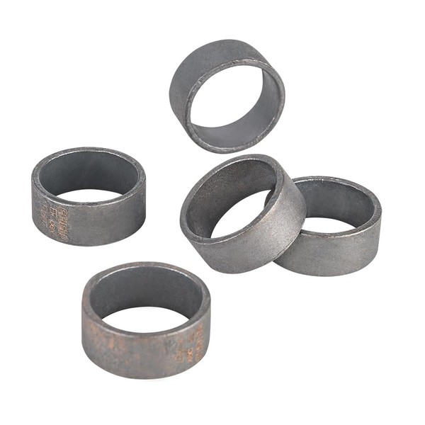 50-Pack EFIELD 1/2" Pex Copper Crimp Rings For Pex Pipe