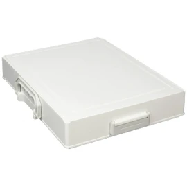 Kutsuwa BX009WH Miragaku Tool Box, Ultra Organizer, White
