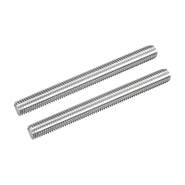 sourcing map Fully Threaded Rod M10 x 100 mm 1.5