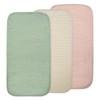 Mushie Changing Pad Liner 3-Pack - Color: Check Combo
