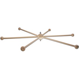 Mobi Lestern Mobile Cross Set of 6 Way Ceiling Light Chandelier Diameter 40 cm