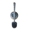 EVIDECO Bathroom Free Standing Toilet Bowl Brush and Holder PISE,