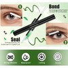 MOTIBACK Wimpern Extensions Set, 5mm-16mm Falsche Wimpern, Volumen Cluster Lashes,