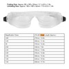 Head Mount Magnifying Glasses Folding Magnifier for Mobile Phone Reading