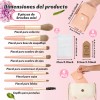 Kit Laminado De Cejas Henna Liquida Zoé Premium