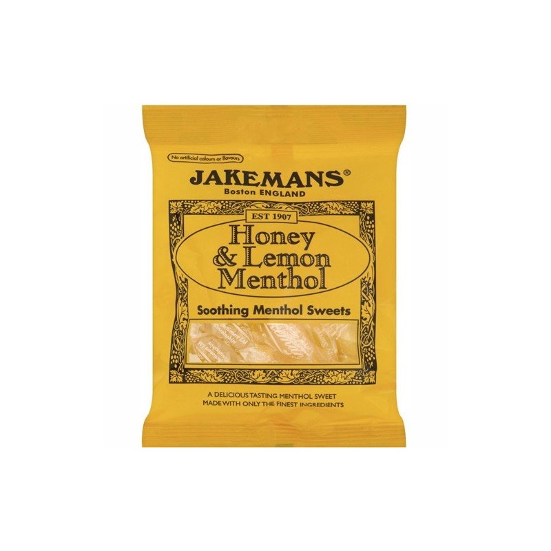 (4 PACK) - Jakemans - Honey & Lemon Bag |